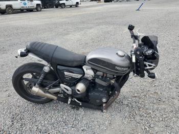  Salvage Triumph Motorcycle Speed Twin