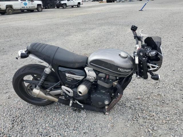  Salvage Triumph Motorcycle Speed Twin