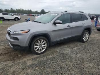 Salvage Jeep Grand Cherokee