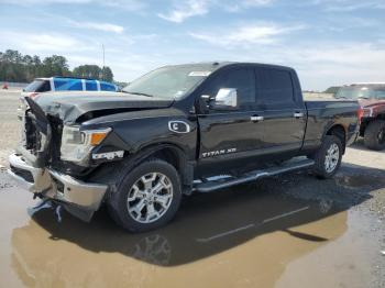  Salvage Nissan Titan