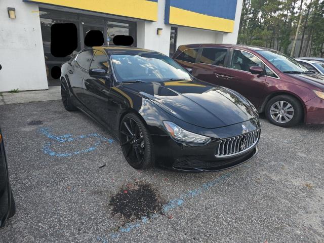  Salvage Maserati Ghibli