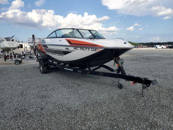  Salvage Supra Boat&trail