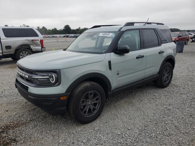  Salvage Ford Bronco