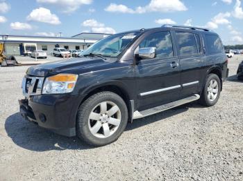  Salvage Nissan Armada
