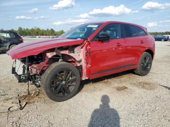  Salvage Jaguar F-PACE