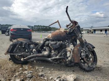  Salvage Harley-Davidson Flhxs