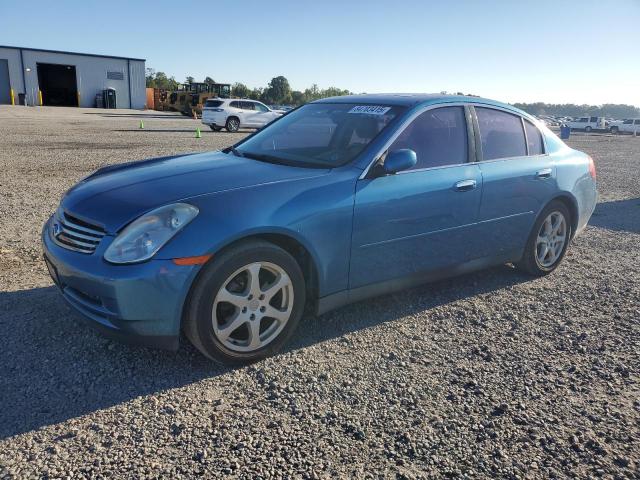  Salvage INFINITI G35