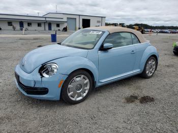  Salvage Volkswagen Beetle