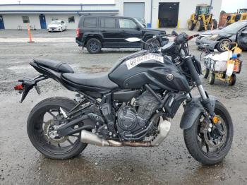  Salvage Yamaha Mt07