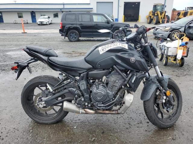  Salvage Yamaha Mt07