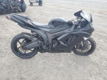  Salvage Kawasaki Zx600 P
