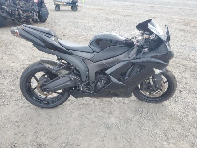  Salvage Kawasaki Zx600 P