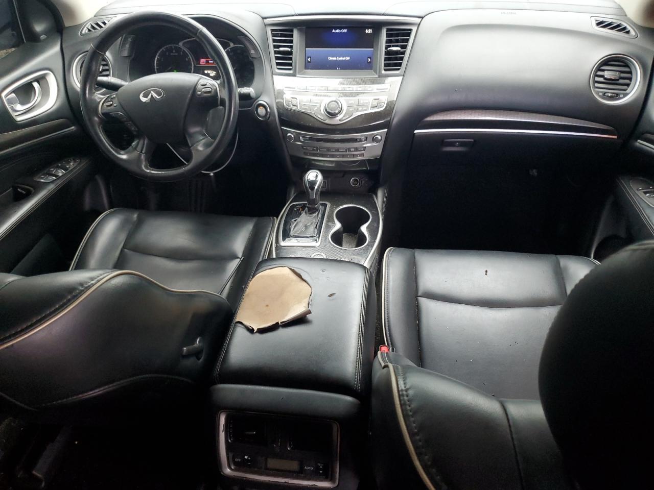 INFINITI Qx Luxe Image 2