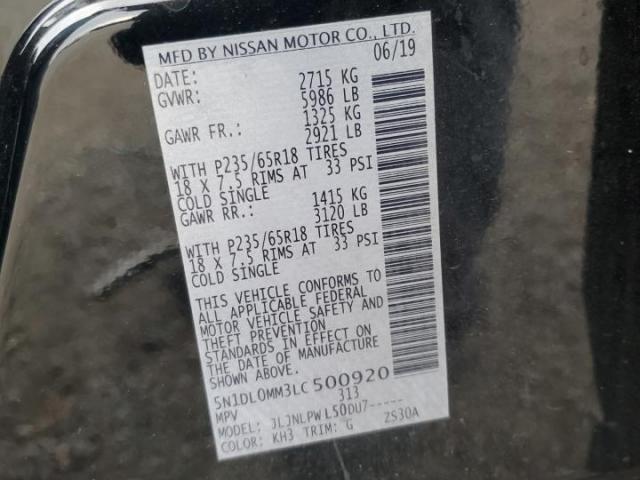 INFINITI Qx Luxe Image 6