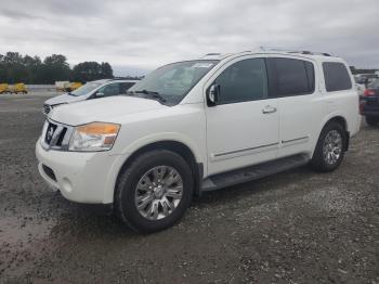  Salvage Nissan Armada