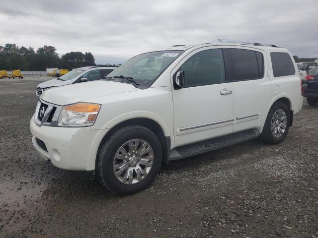  Salvage Nissan Armada