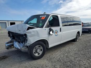  Salvage Chevrolet Express
