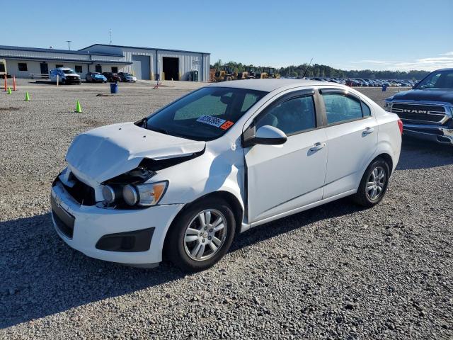  Salvage Chevrolet Sonic