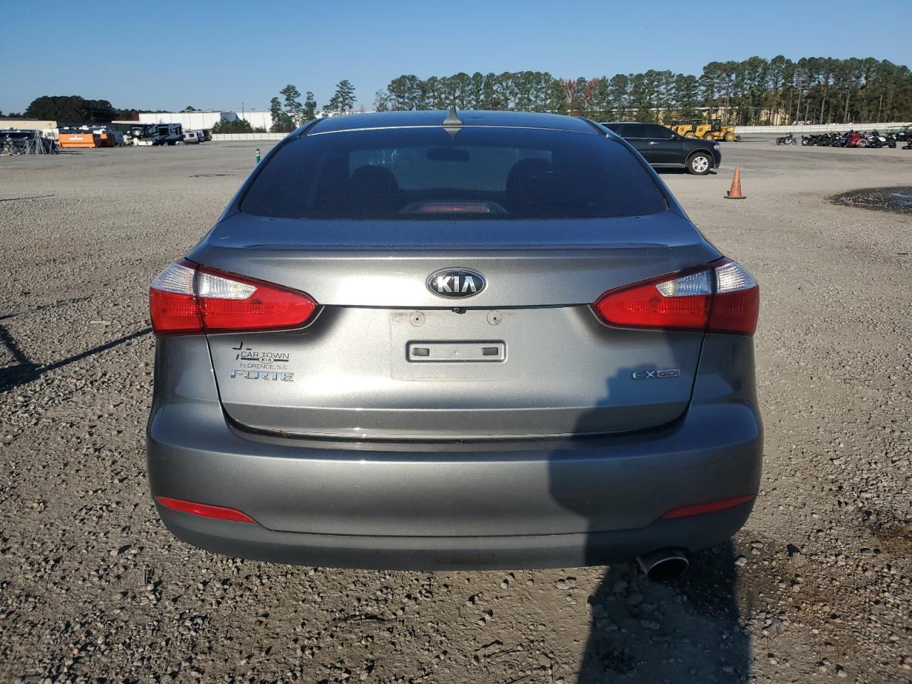 Kia Forte Ex Image 8