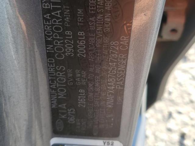 Kia Forte Ex Image 4