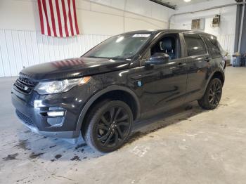  Salvage Land Rover Discovery