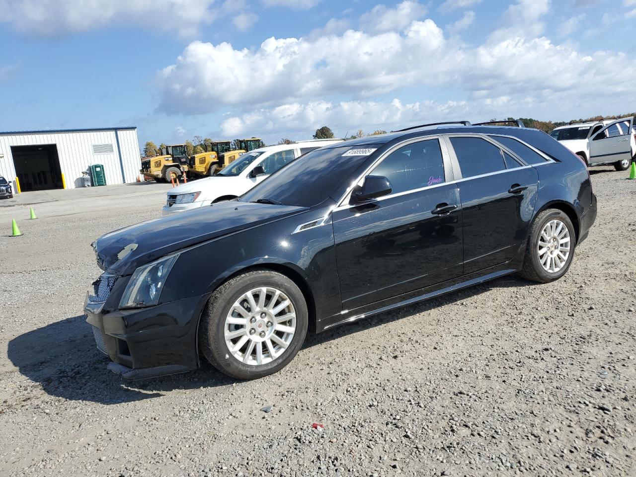 Cadillac CTS Luxury Collection Image 1