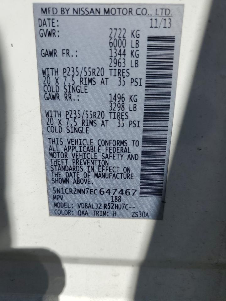 Nissan Pathfinder Sv Hybrid Image 7