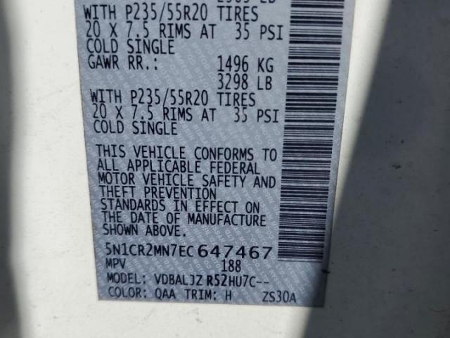 Nissan Pathfinder Sv Hybrid Image 7