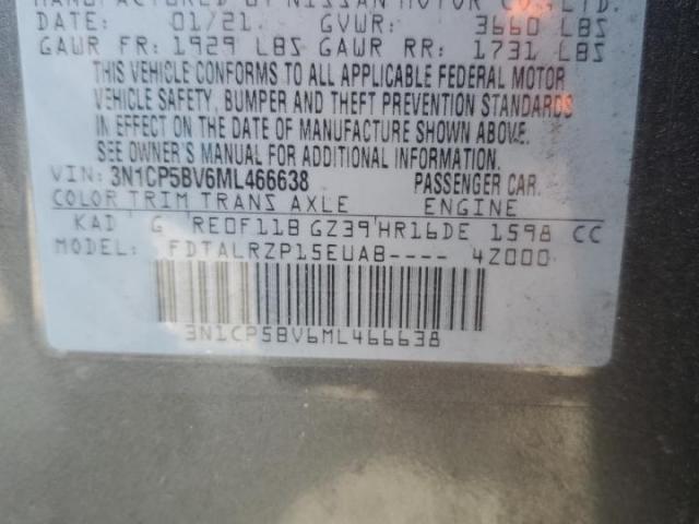 Nissan Kicks S Image 7