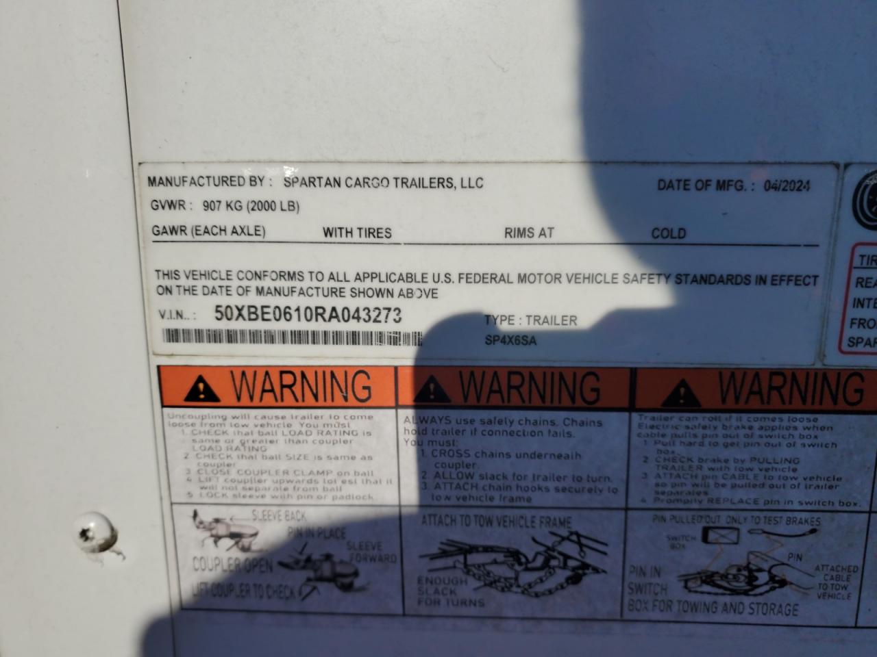 Spartan Cargo Cargo Encl Image 9