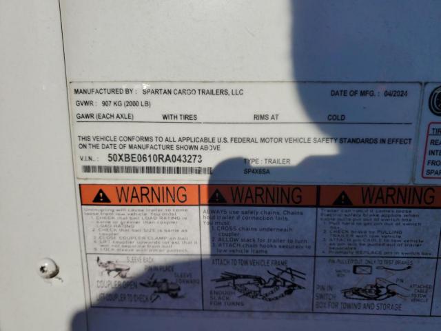 Spartan Cargo Cargo Encl Image 9