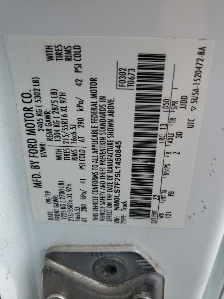 Ford Transit Xlt Image 10