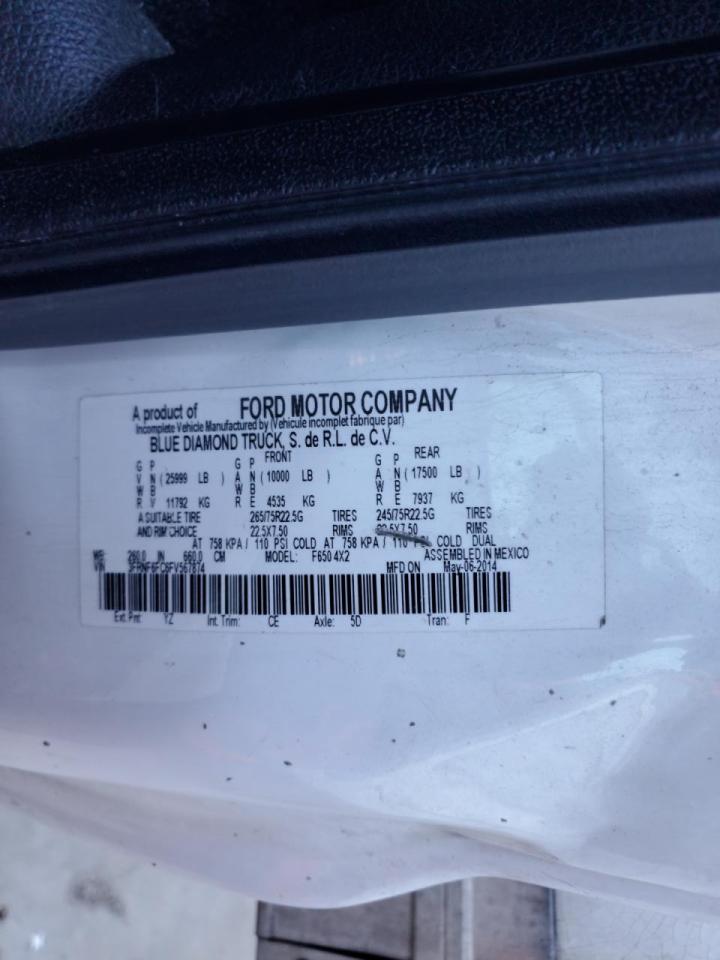 Ford F-650 Super Duty Image 10