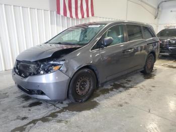  Salvage Honda Odyssey