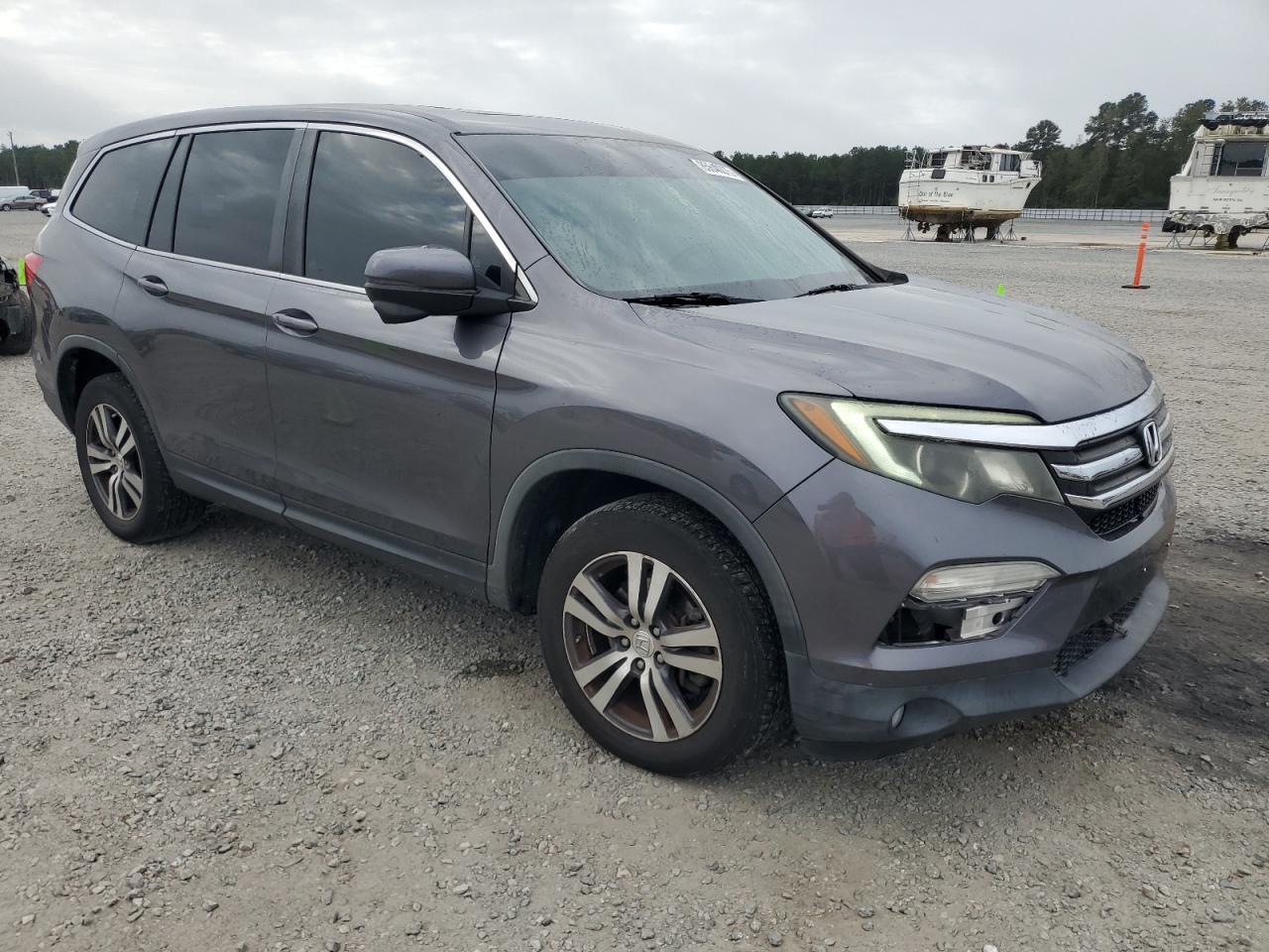 Honda Pilot Exl Image 2
