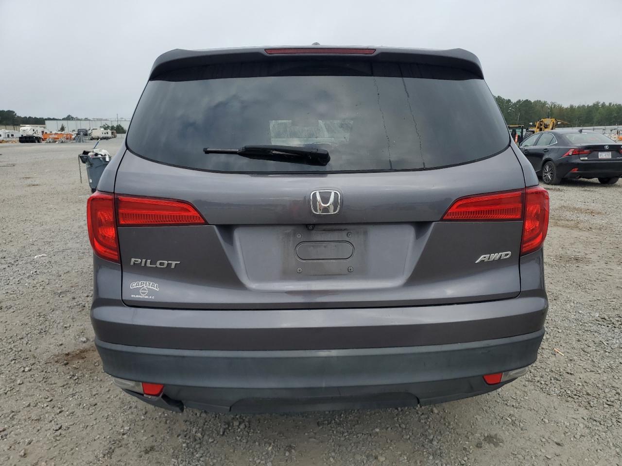 Honda Pilot Exl Image 6