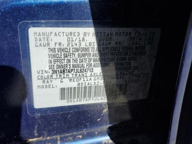 Nissan Sentra S Image 11