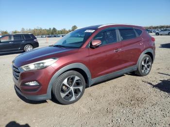  Salvage Hyundai TUCSON