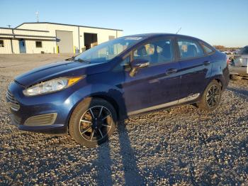  Salvage Ford Fiesta