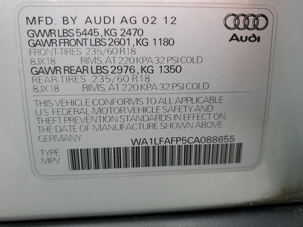 Audi Q5 Premium Plus Image 12