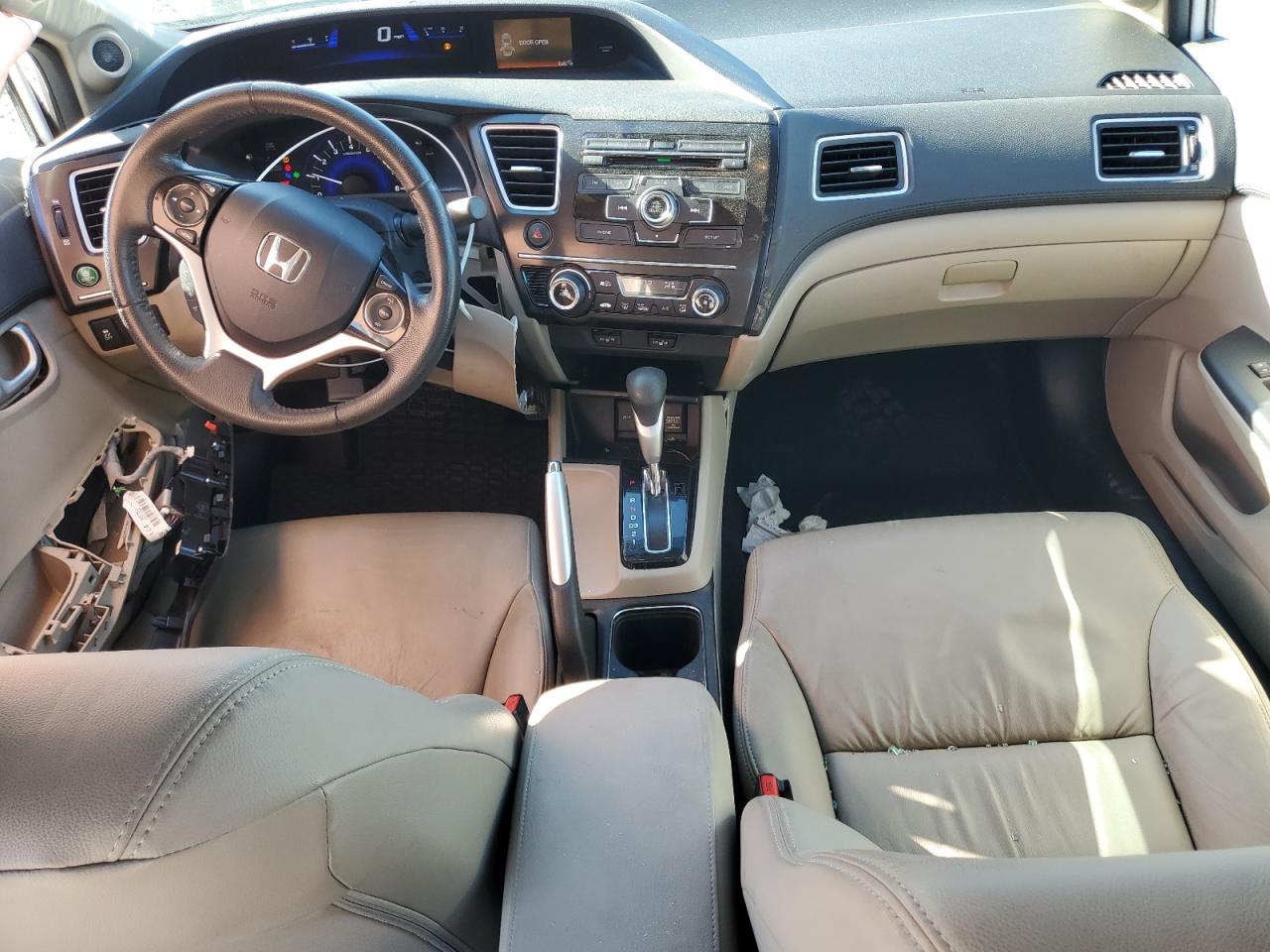 Honda Civic Exl Image 4