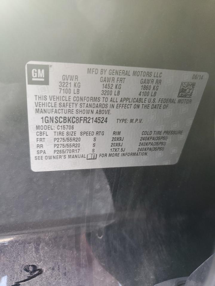 Chevrolet Tahoe C1500 Lt Image 9