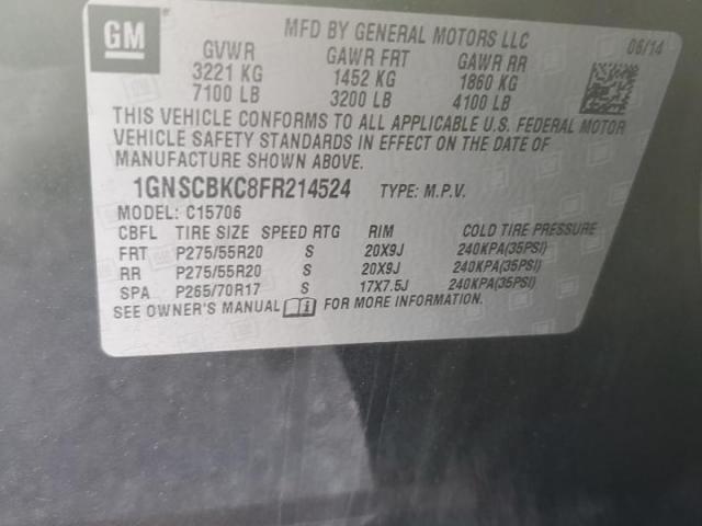 Chevrolet Tahoe C1500 Lt Image 9