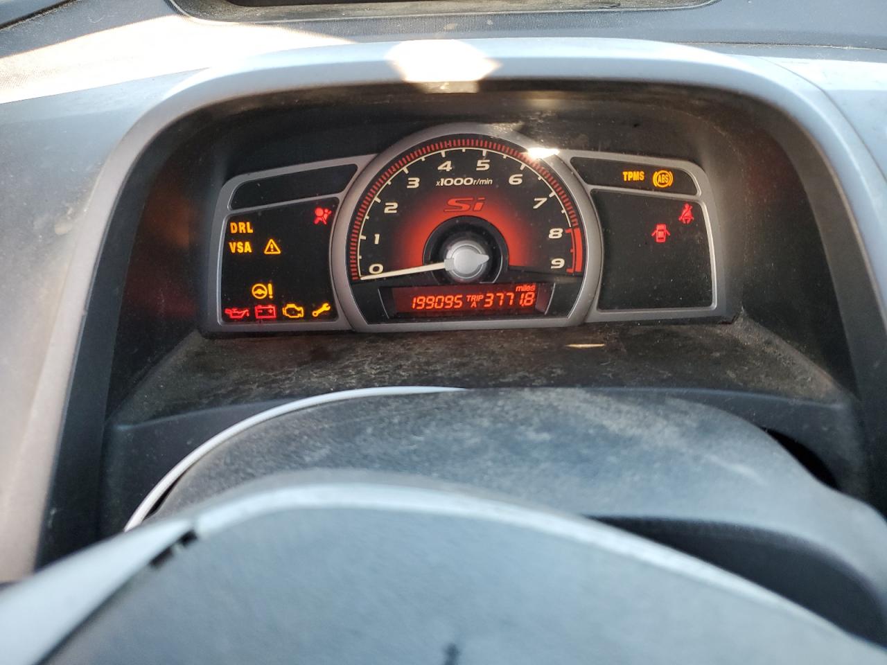 Honda Civic Si Image 7