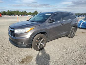  Salvage Toyota Highlander