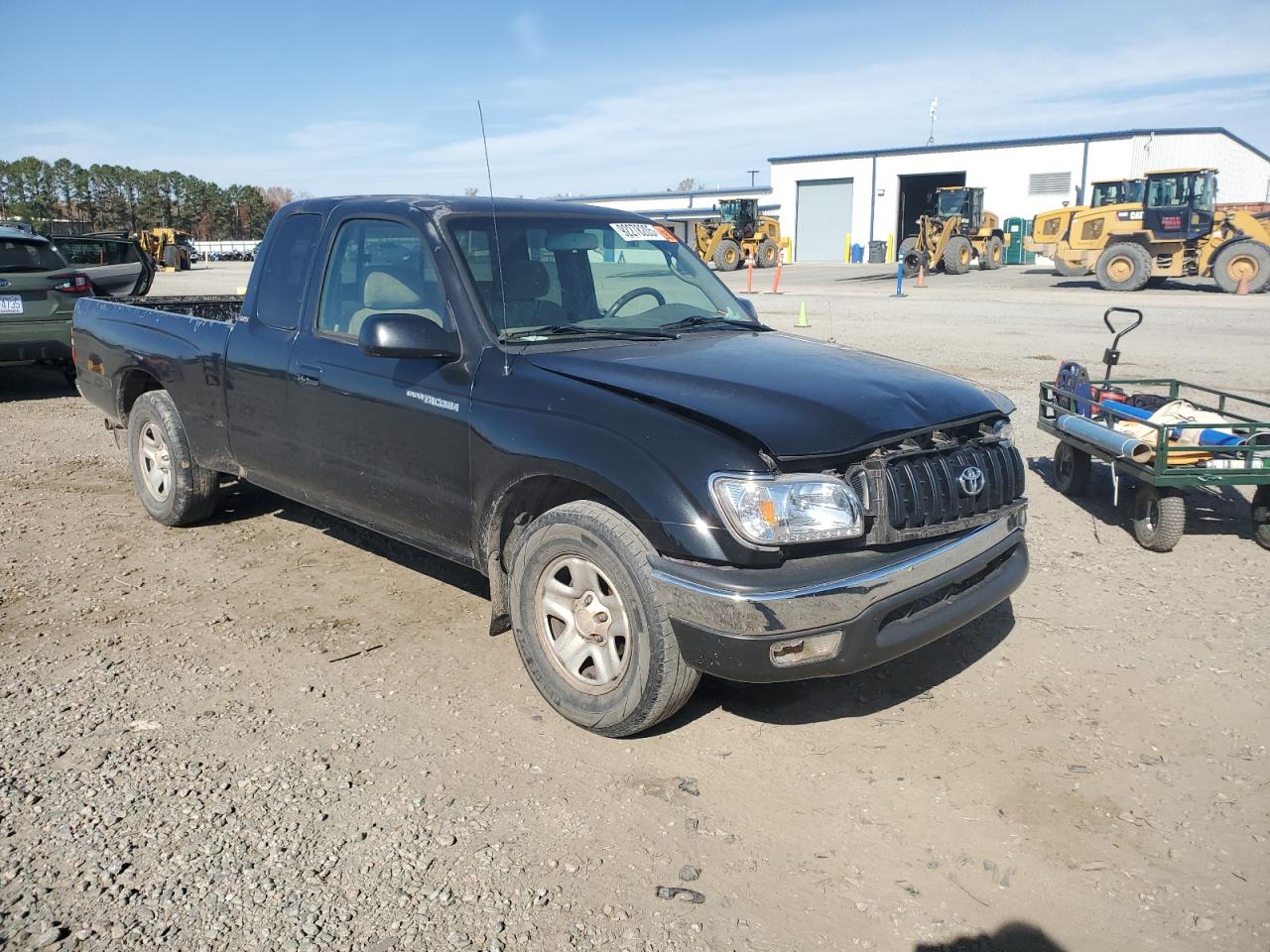 Toyota Tacoma Xtracab Image 3