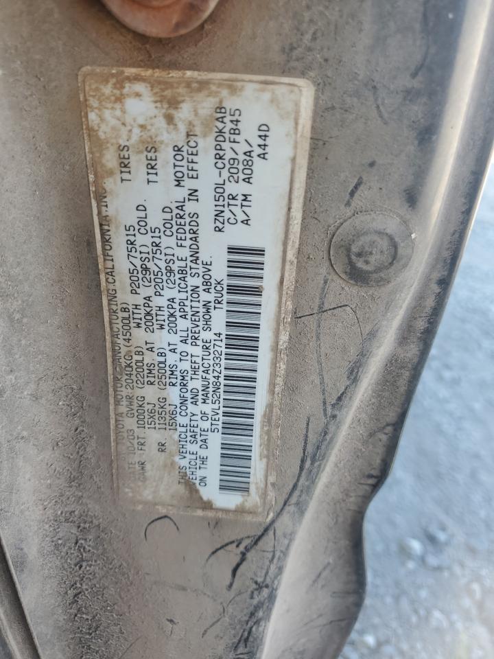 Toyota Tacoma Xtracab Image 7