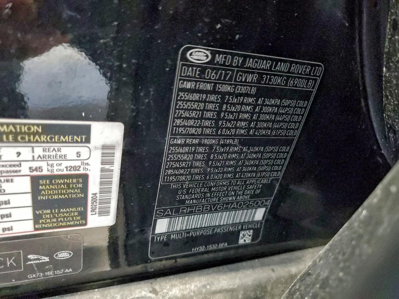 Land Rover Discovery Hse Luxury Image 11