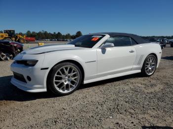  Salvage Chevrolet Camaro