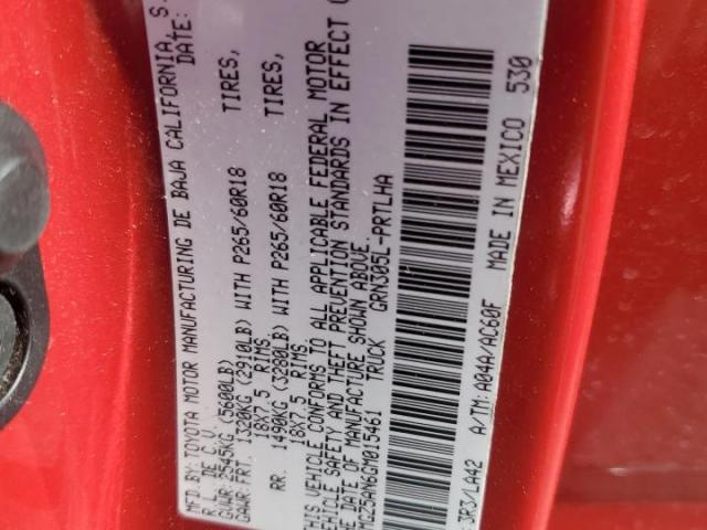 Toyota Tacoma Double Cab Image 5